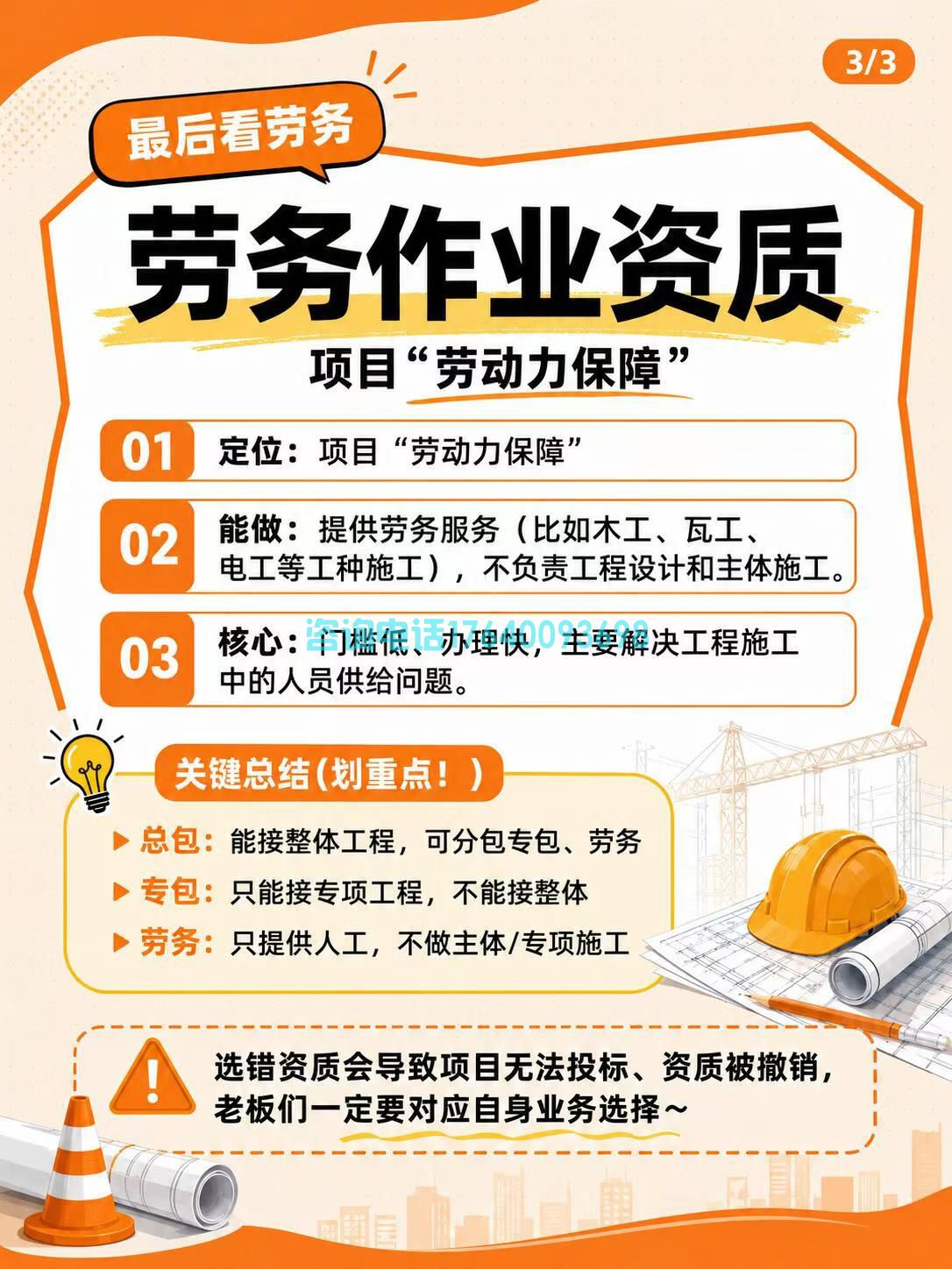 90%工程老板都搞混的资质区别！总包、专包、劳务到底怎么选？(图4)