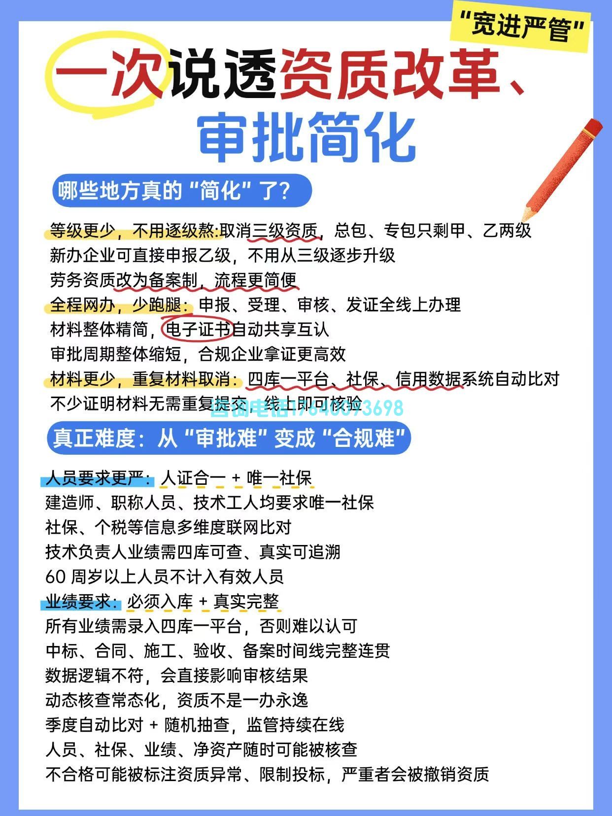 资质审批简化后,办理难度真的降低了吗?工